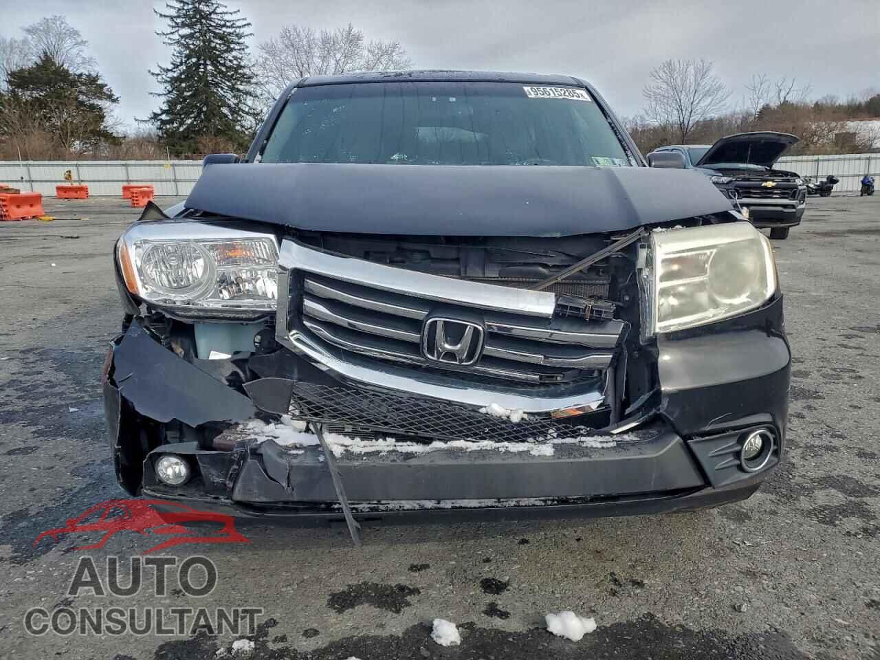 HONDA PILOT 2012 - 5FNYF4H79CB018772