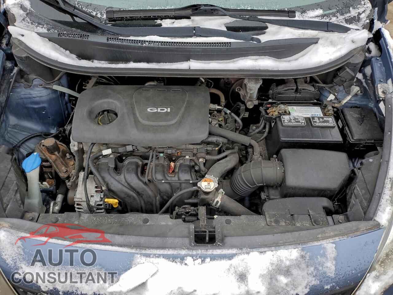 KIA RIO 2016 - KNADM4A31G6558952