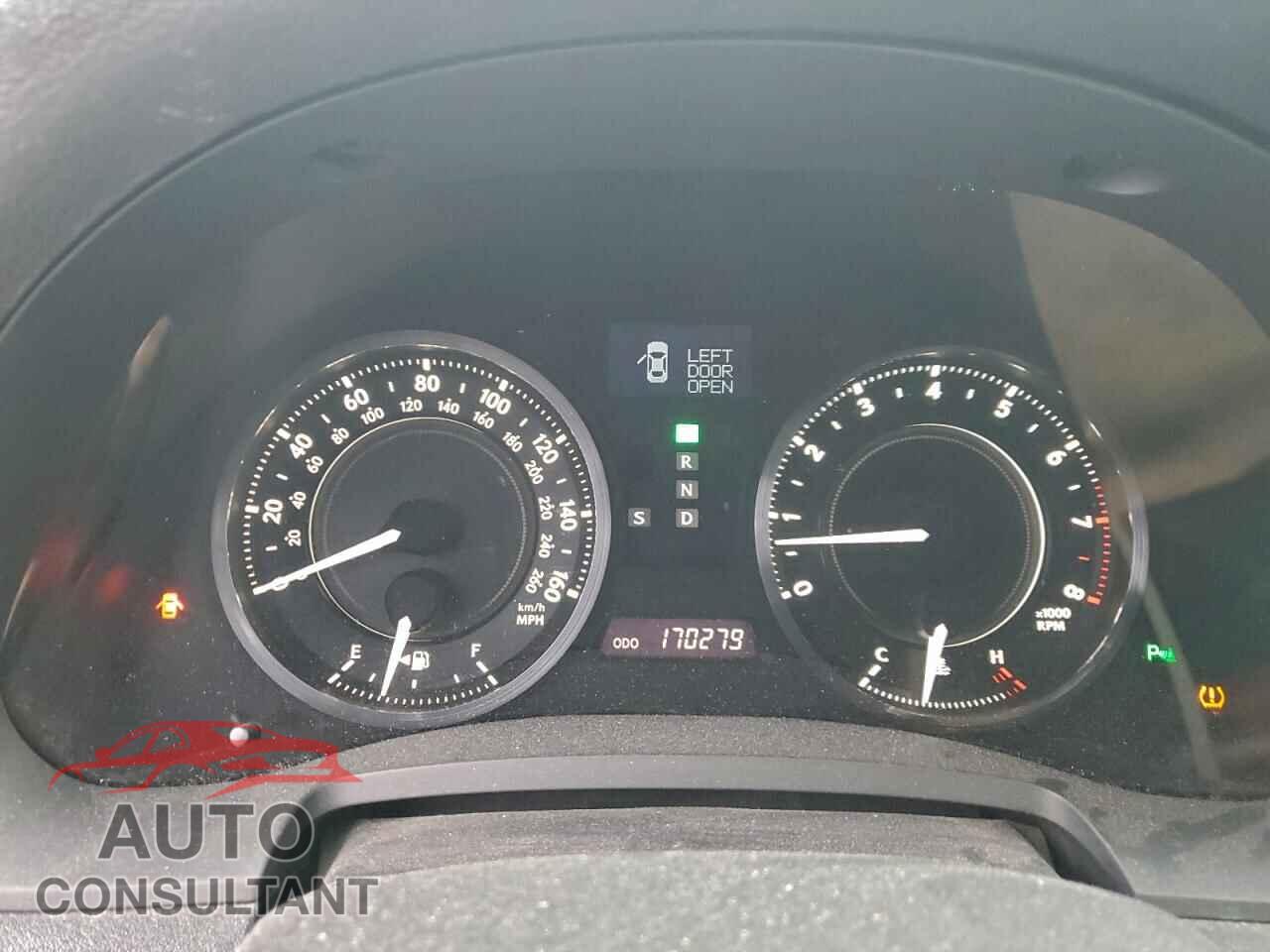 LEXUS IS 2010 - JTHFE2C23A2502624