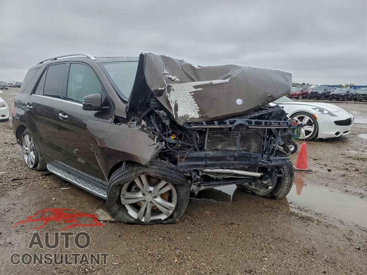 MERCEDES-BENZ M-CLASS 2013 - 4JGDA5JB1DA255652