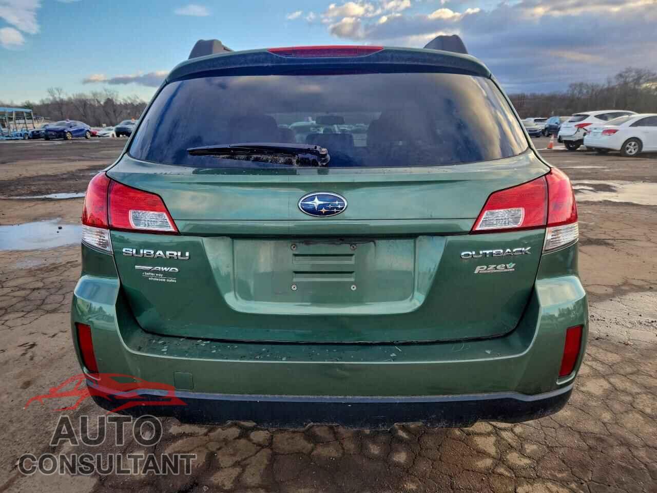 SUBARU OUTBACK 2011 - 4S4BRBCC5B3361494