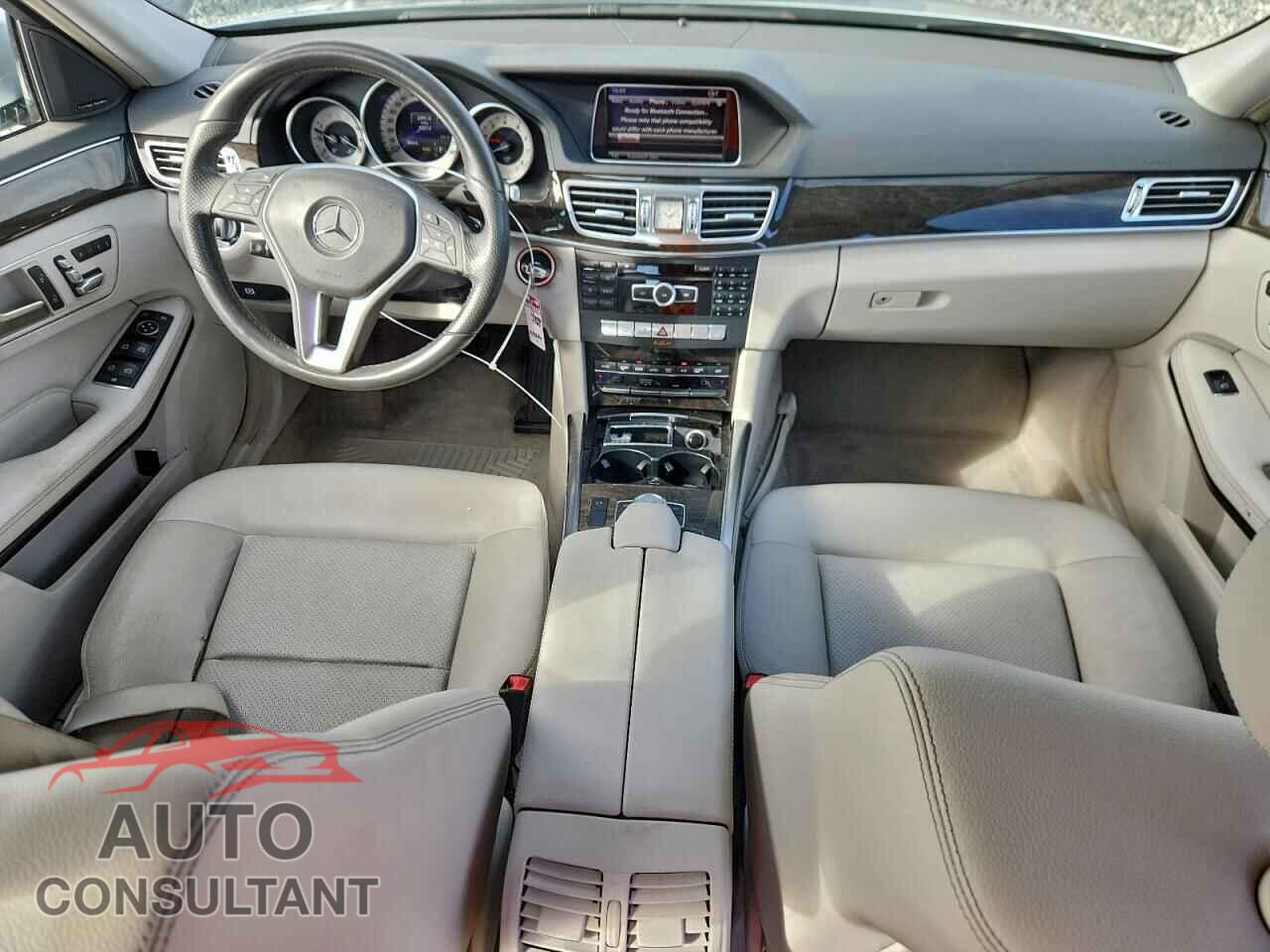 MERCEDES-BENZ E-CLASS 2014 - WDDHF5KB7EA893420