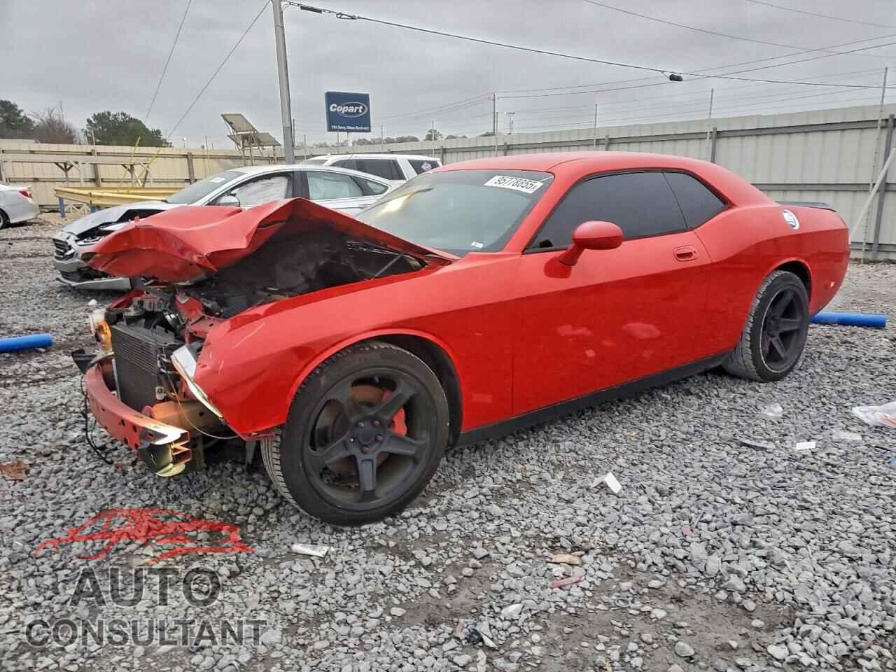 DODGE CHALLENGER 2010 - 2B3CJ7DW6AH149528