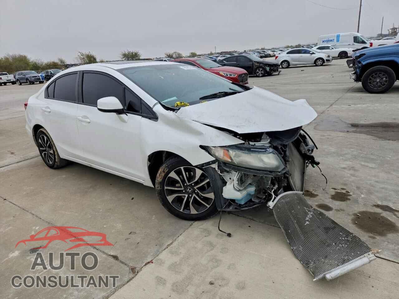 HONDA CIVIC 2013 - 19XFB2F93DE056131