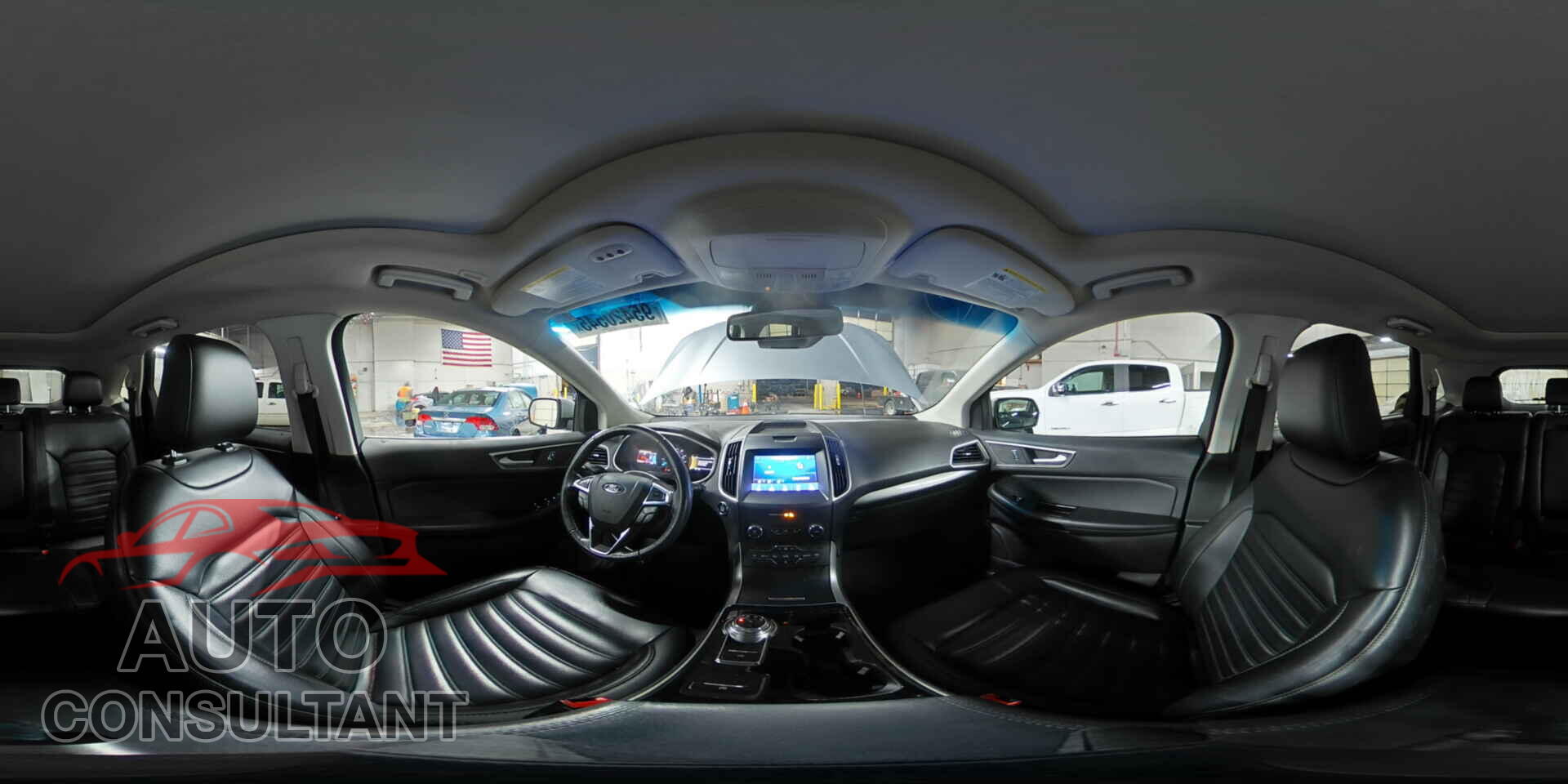 FORD EDGE 2020 - 2FMPK4J94LBA34728