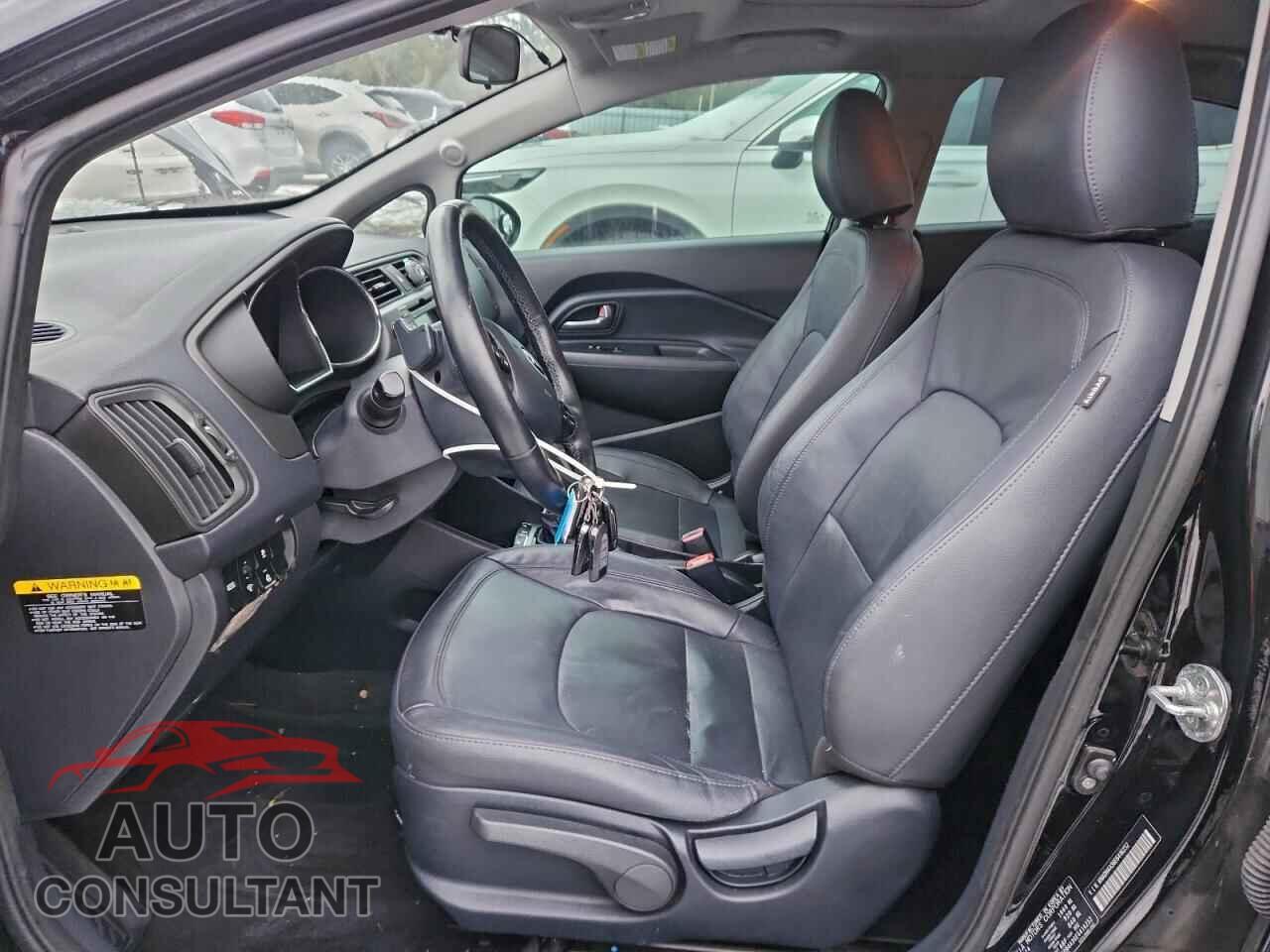KIA RIO 2014 - KNADN4A36E6416252