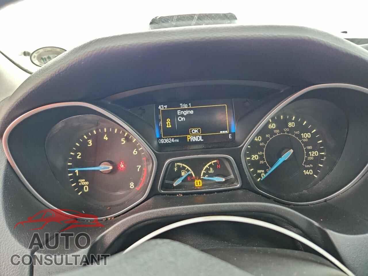 FORD FOCUS 2016 - 1FADP3F21GL249784