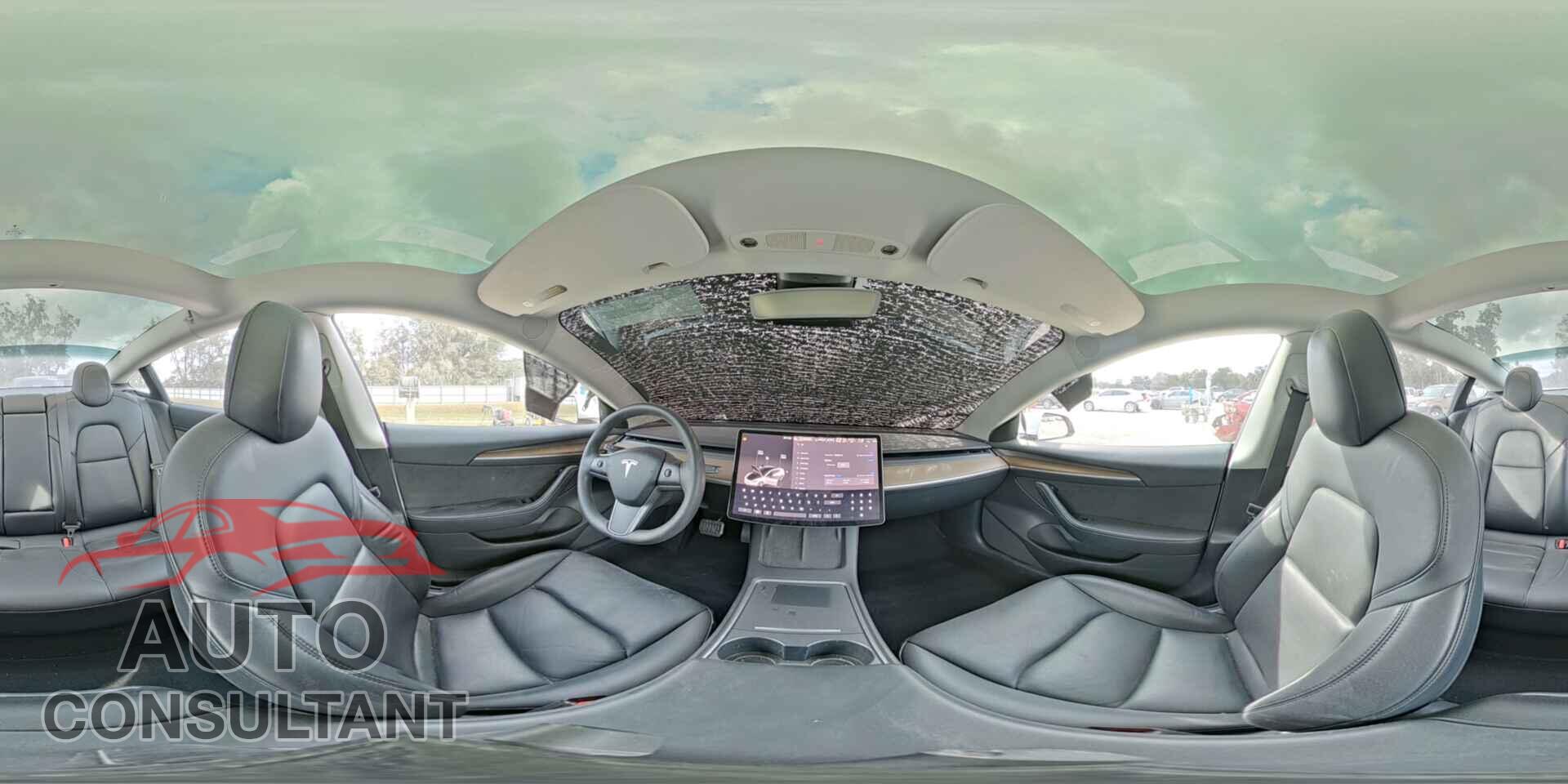 TESLA MODEL 3 2022 - 5YJ3E1EA5NF357107