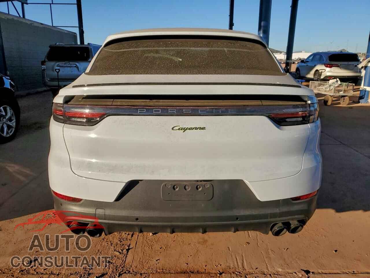 PORSCHE CAYENNE 2023 - WP1BE2AYXPDA28500