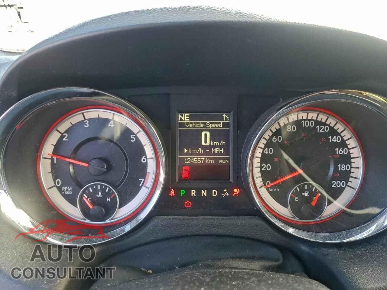 DODGE CARAVAN 2016 - 2C4RDGEG2GR219374