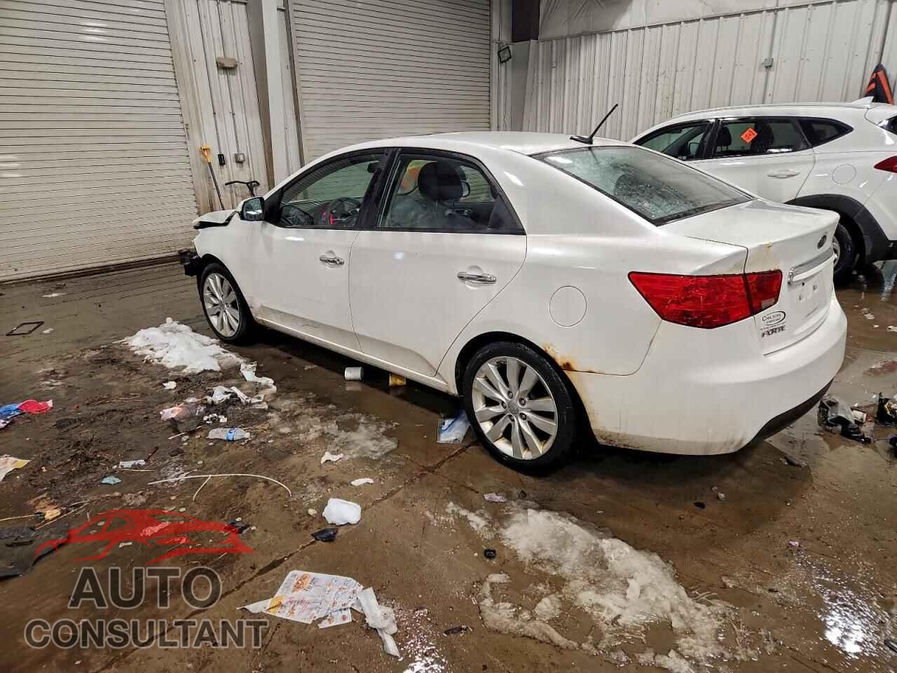 KIA FORTE 2012 - KNAFW4A37C5514036
