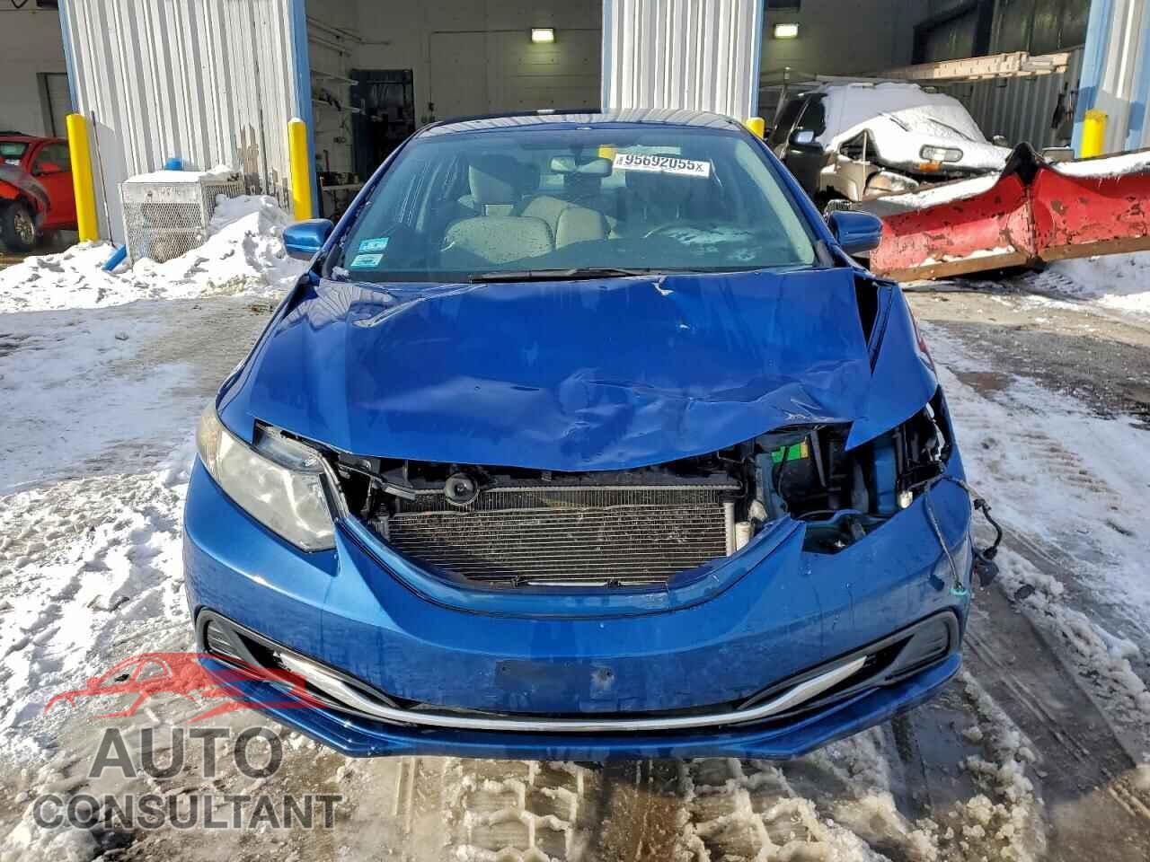 HONDA CIVIC 2014 - 19XFB2F50EE053766