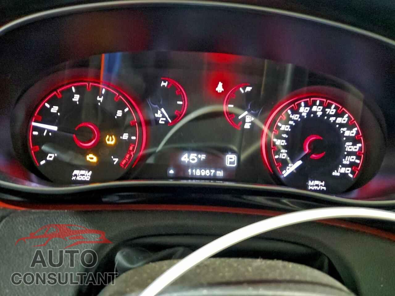 DODGE DART 2014 - 1C3CDFAA4ED790967
