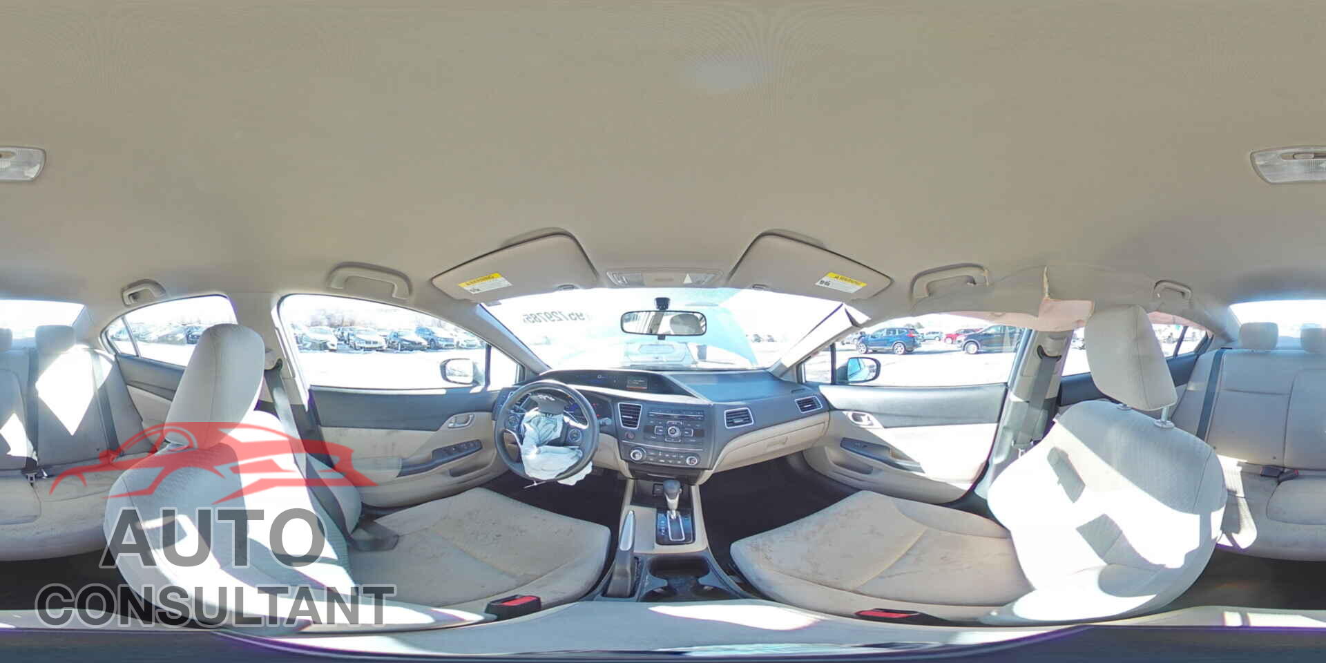 HONDA CIVIC 2014 - 19XFB2F51EE075792