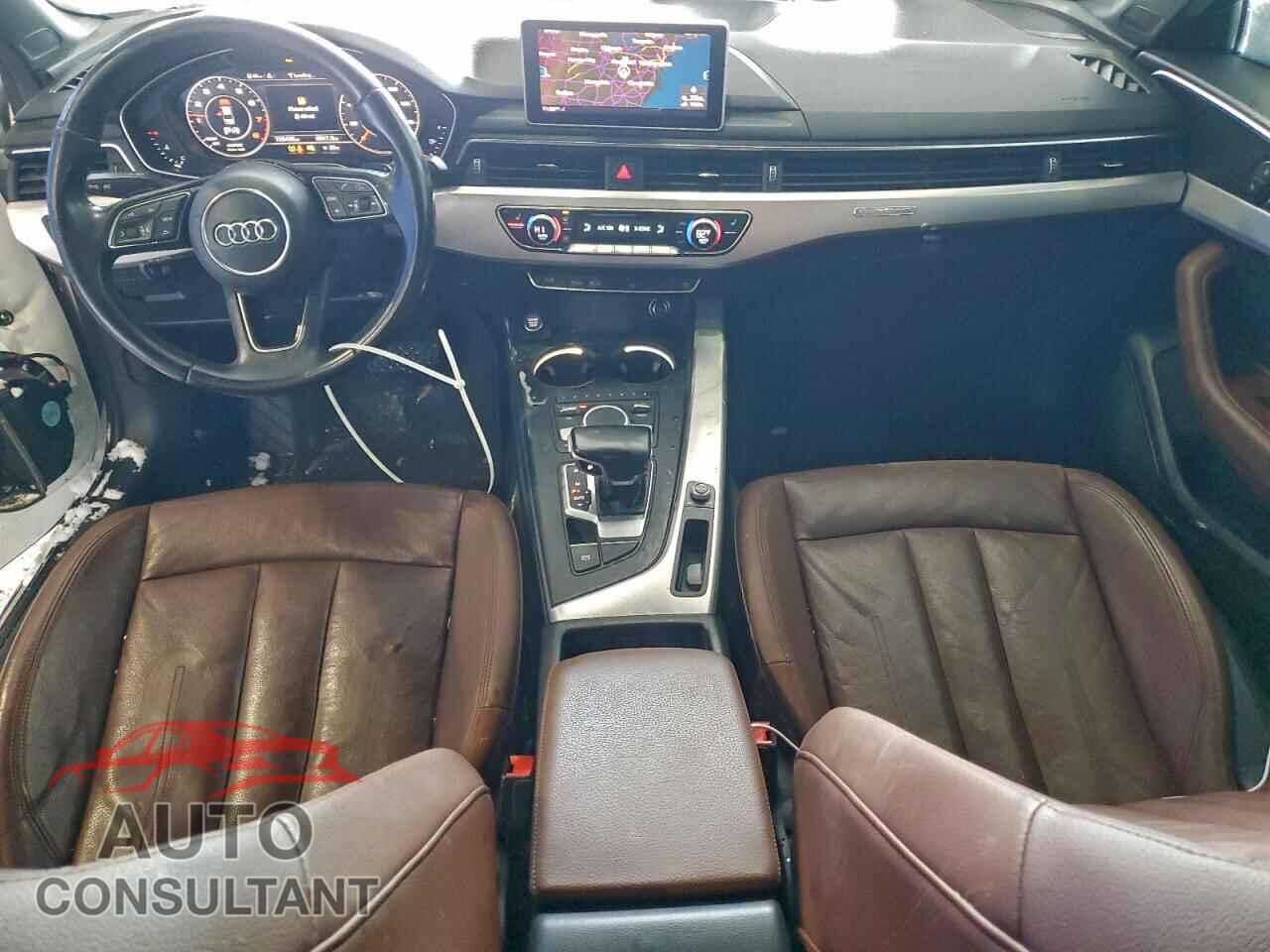 AUDI A4 2017 - WAUENAF49HN064444