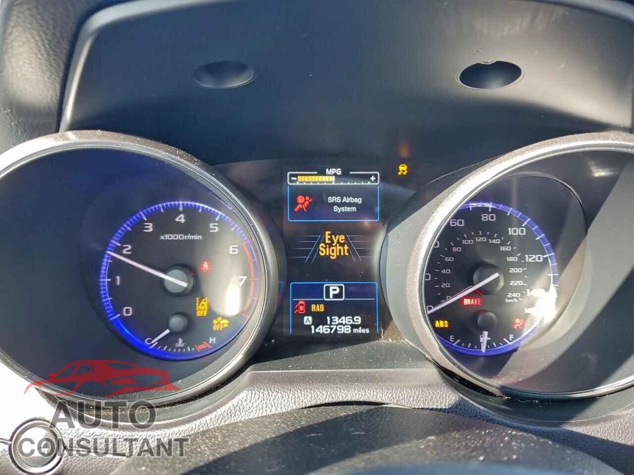 SUBARU OUTBACK 2017 - 4S4BSATC1H3291869