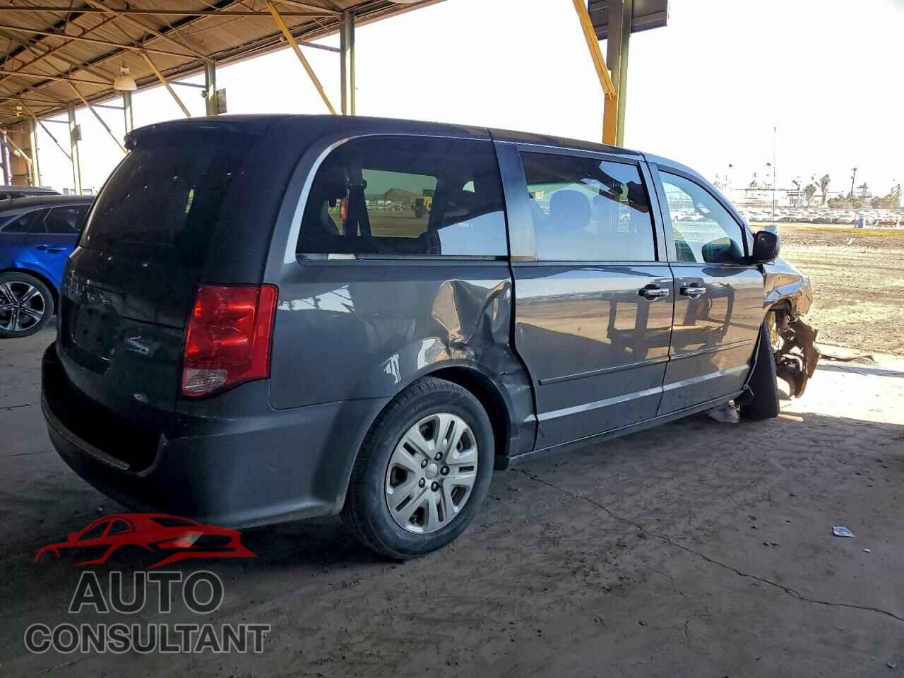 DODGE CARAVAN 2017 - 2C4RDGBG4HR574830
