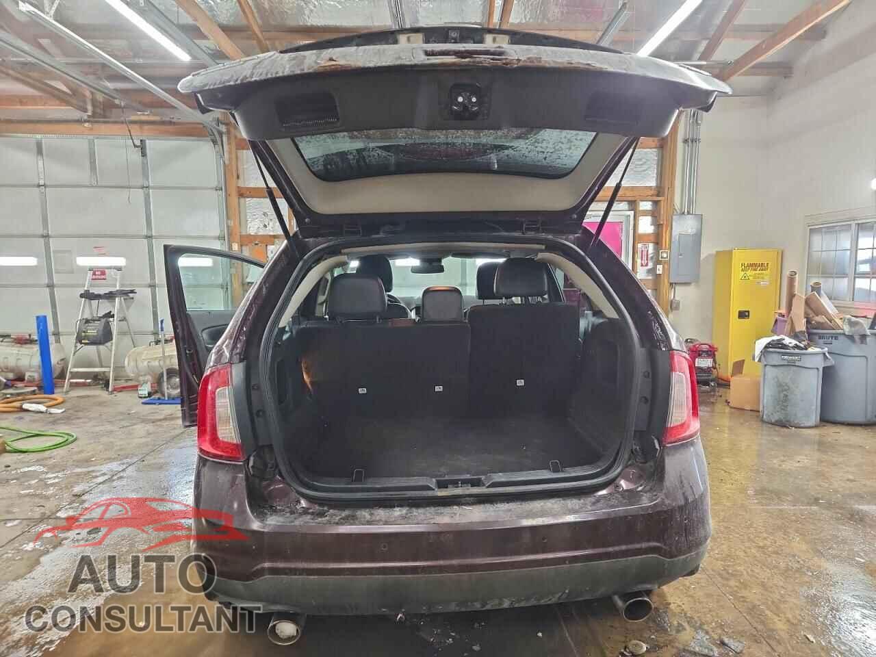 FORD EDGE 2011 - 2FMDK4JC9BBB10490