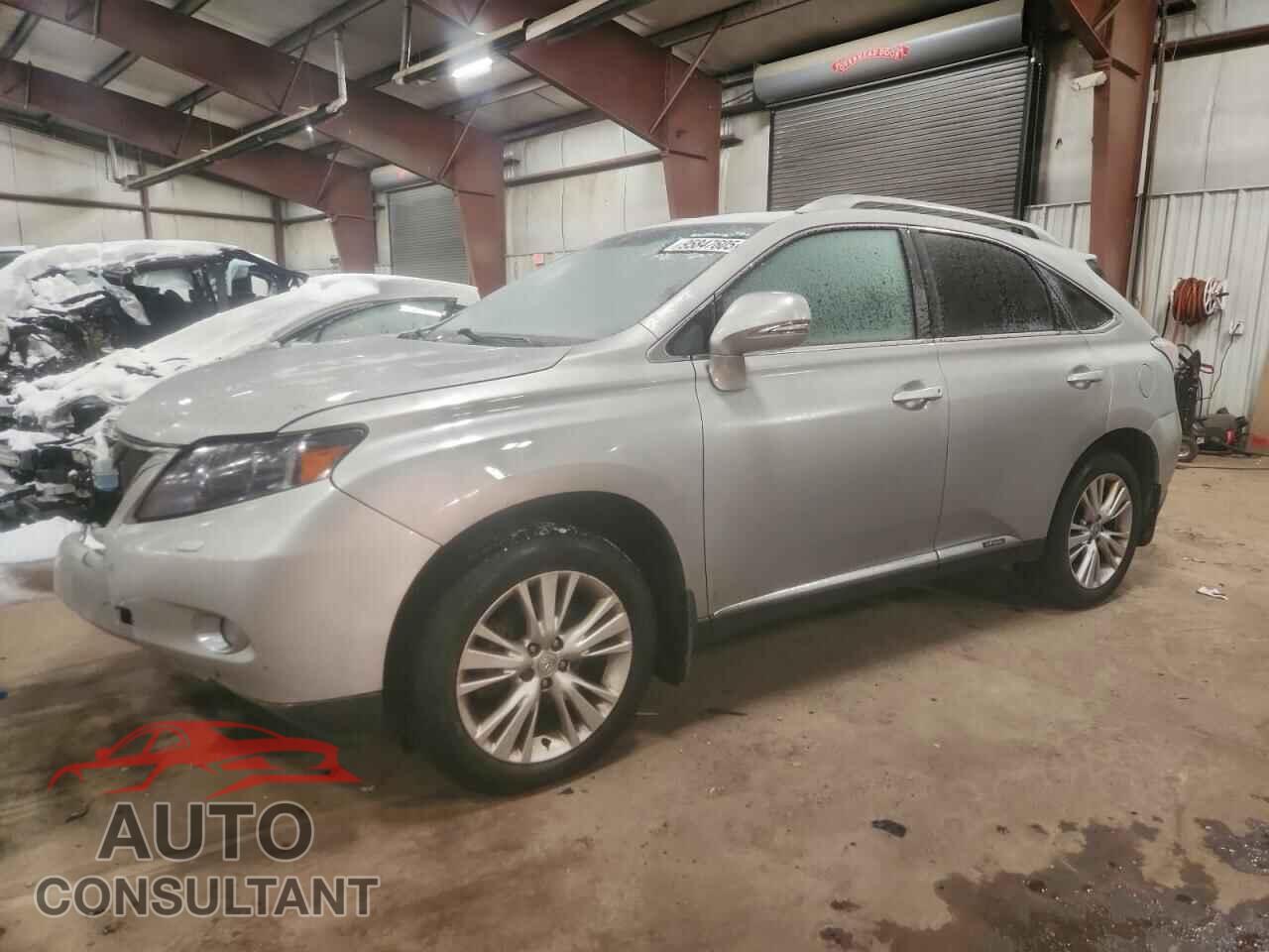 LEXUS RX450 2010 - JTJBC1BA3A2016269