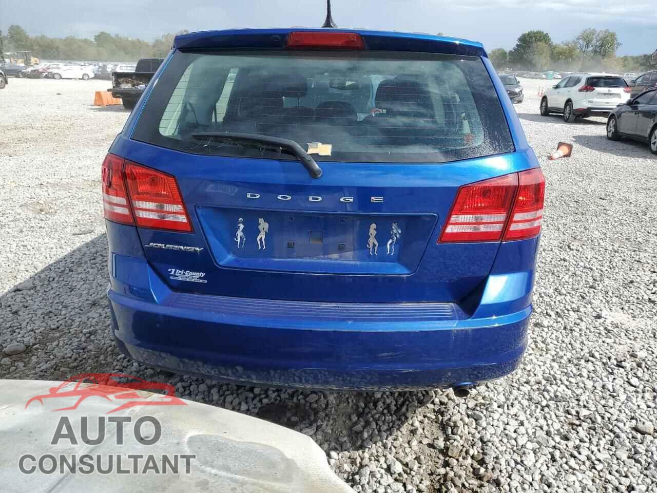 DODGE JOURNEY 2015 - 3C4PDCAB2FT644695