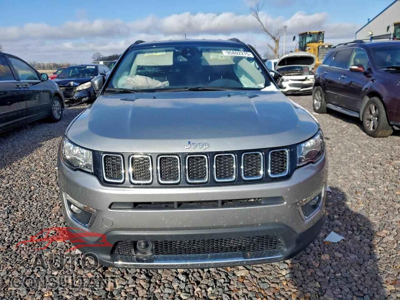 JEEP COMPASS 2021 - 3C4NJDCB3MT594406