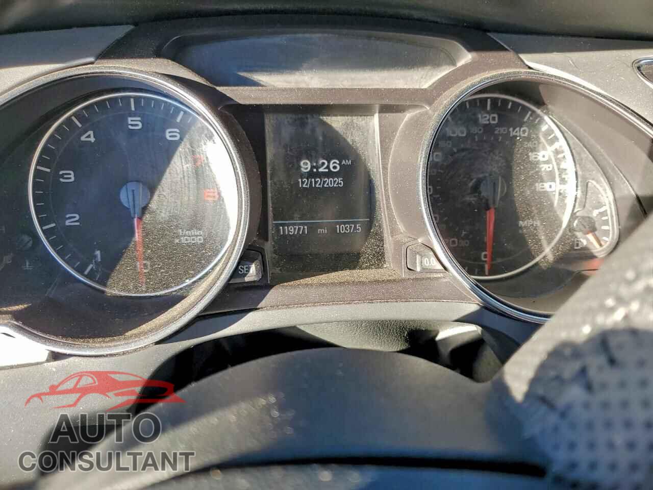 AUDI A5 2012 - WAULFAFRXCA002941