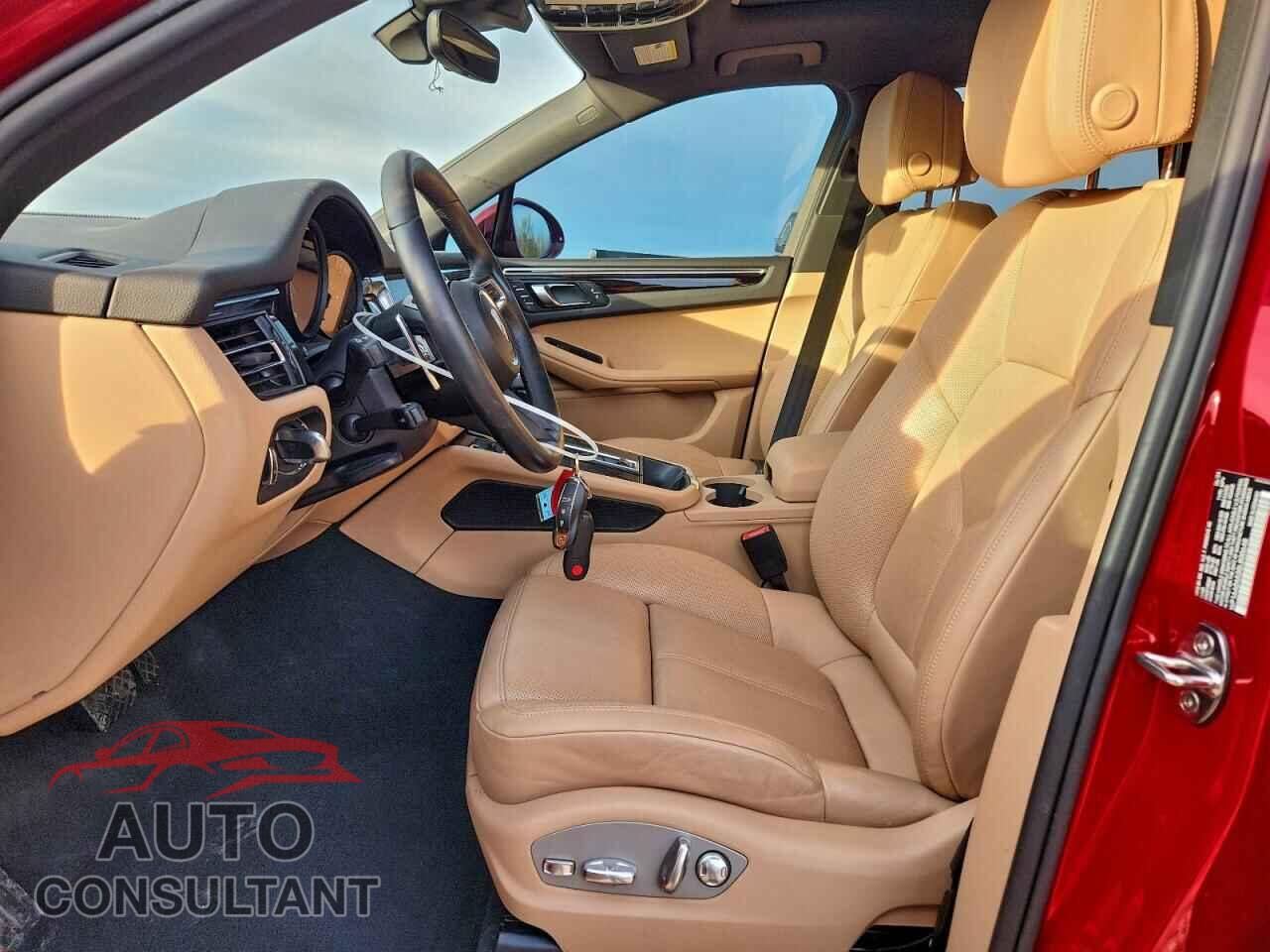 PORSCHE MACAN BASE 2025 - WP1AA2A53SLB00648