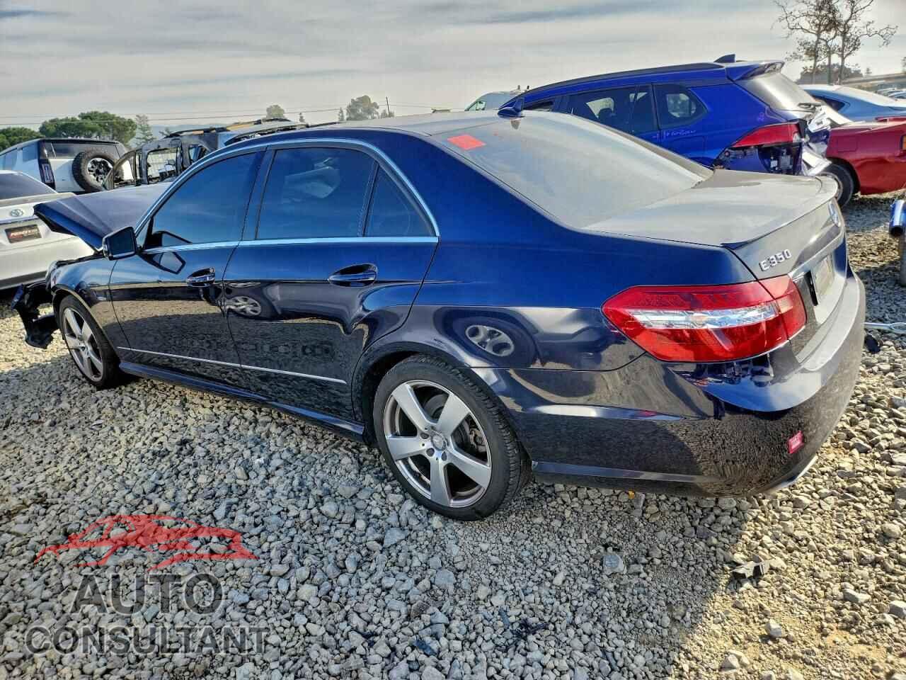 MERCEDES-BENZ E-CLASS 2012 - WDDHF5KB1CA655463