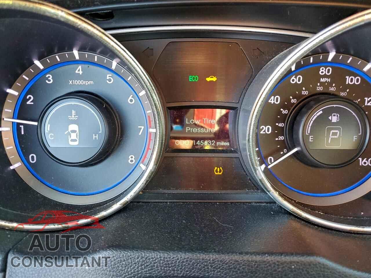 HYUNDAI SONATA 2012 - 5NPEC4AB4CH416452