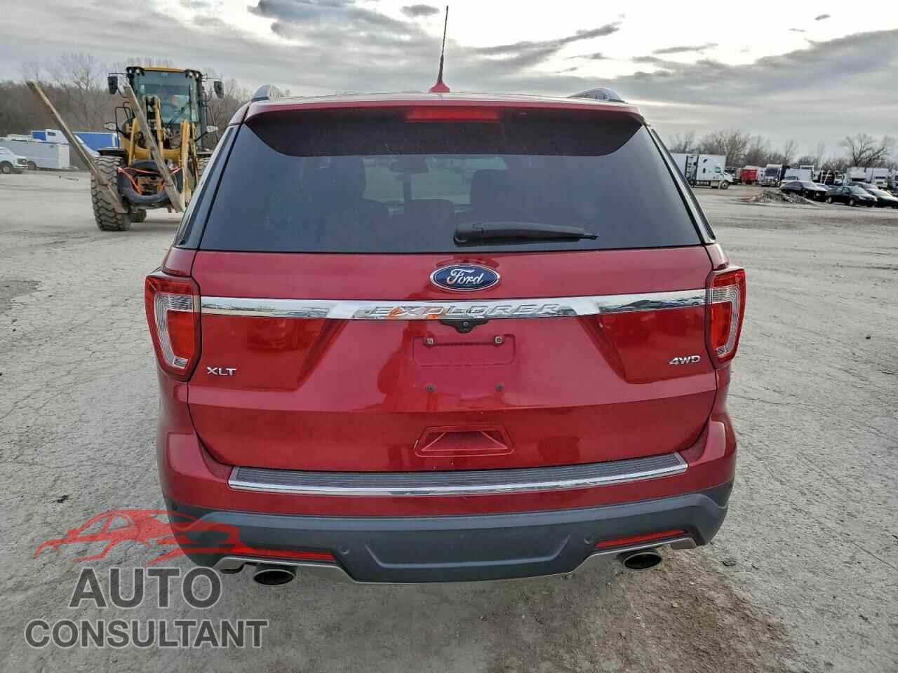 FORD EXPLORER 2018 - 1FM5K8D81JGB30792