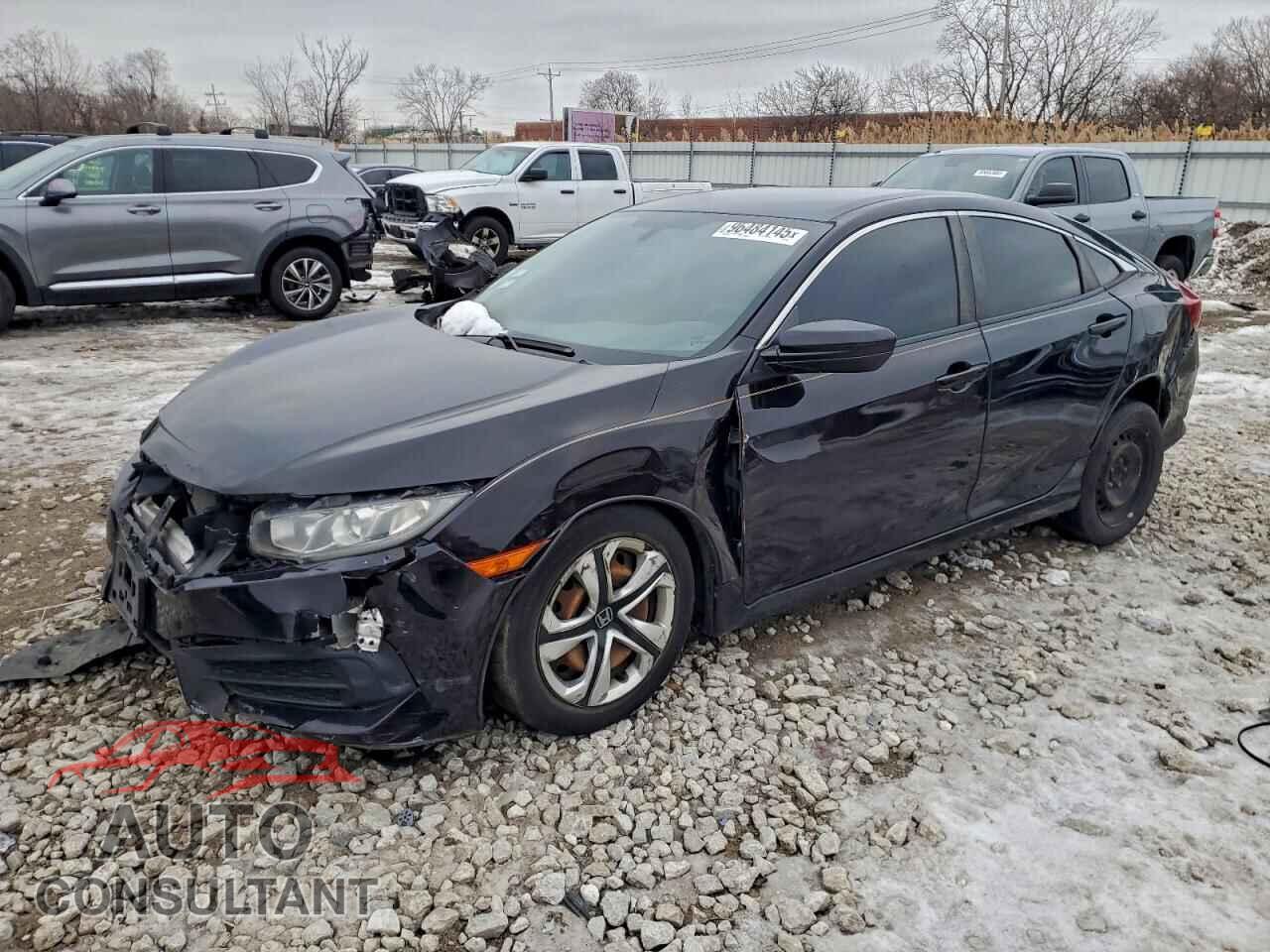 HONDA CIVIC 2017 - 19XFC2F58HE056951