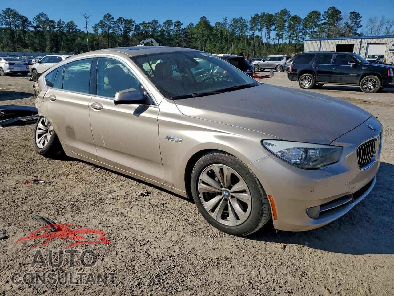 BMW 5 SERIES 2011 - WBASN2C53BC201547