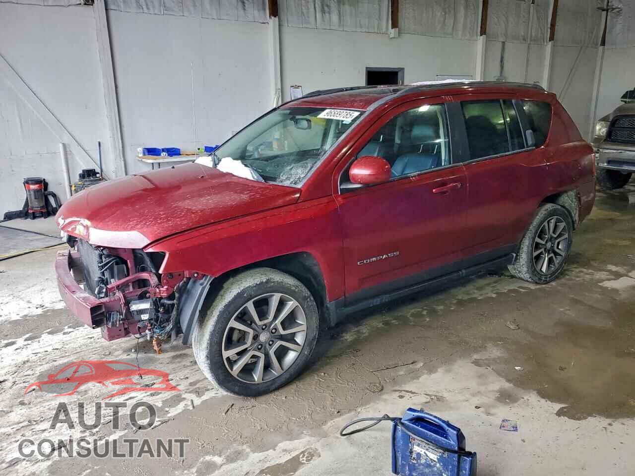 JEEP COMPASS 2016 - 1C4NJDEB9GD544455