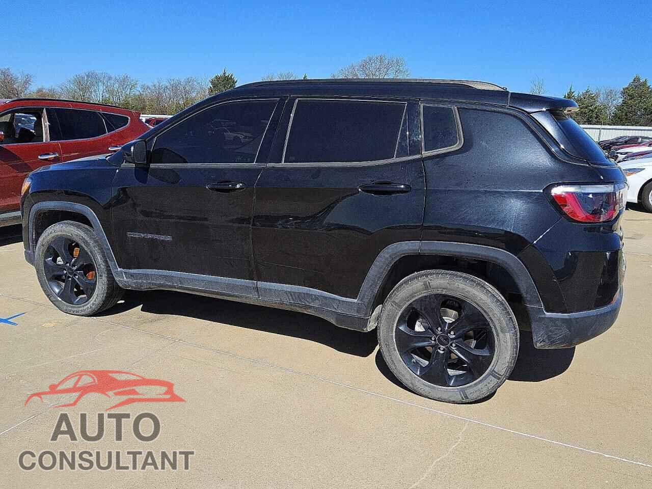 JEEP COMPASS 2021 - 3C4NJDBB8MT584360