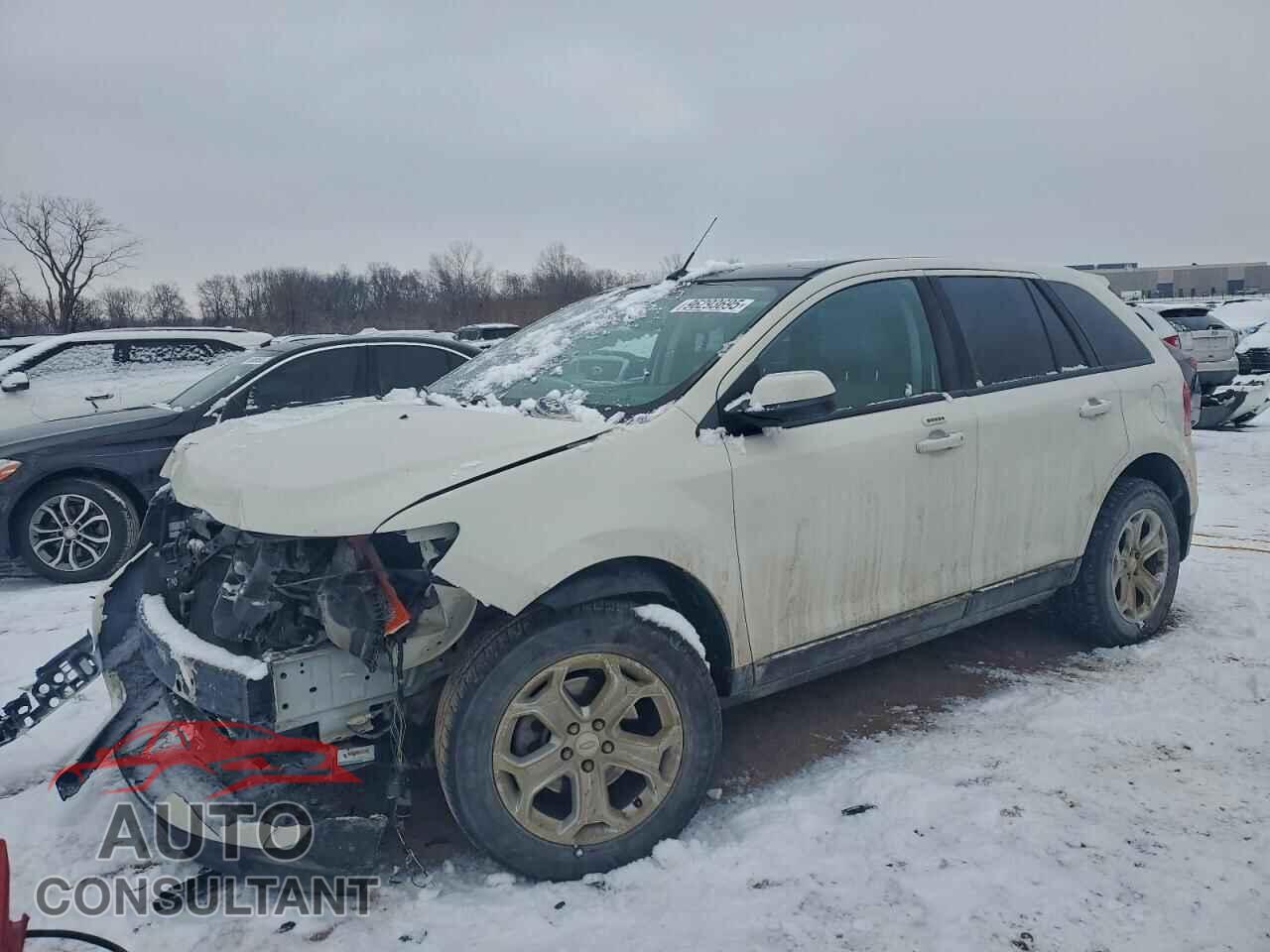 FORD EDGE 2013 - 2FMDK4JC3DBA86111