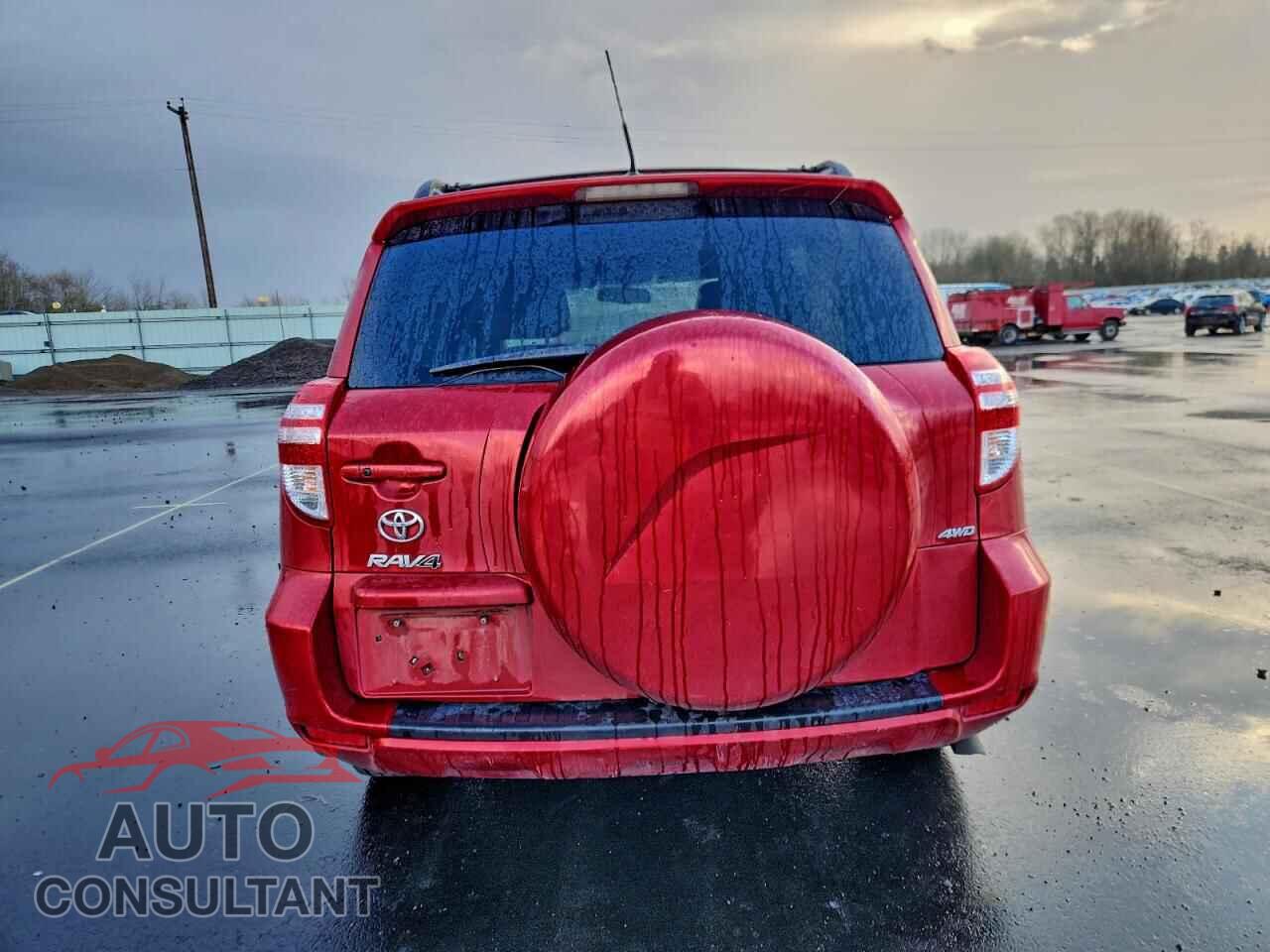 TOYOTA RAV4 2012 - JTMDK4DV6CD019237