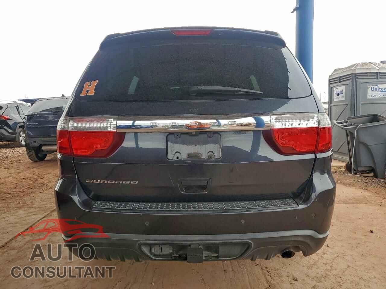 DODGE DURANGO 2013 - 1C4RDHAG4DC698655