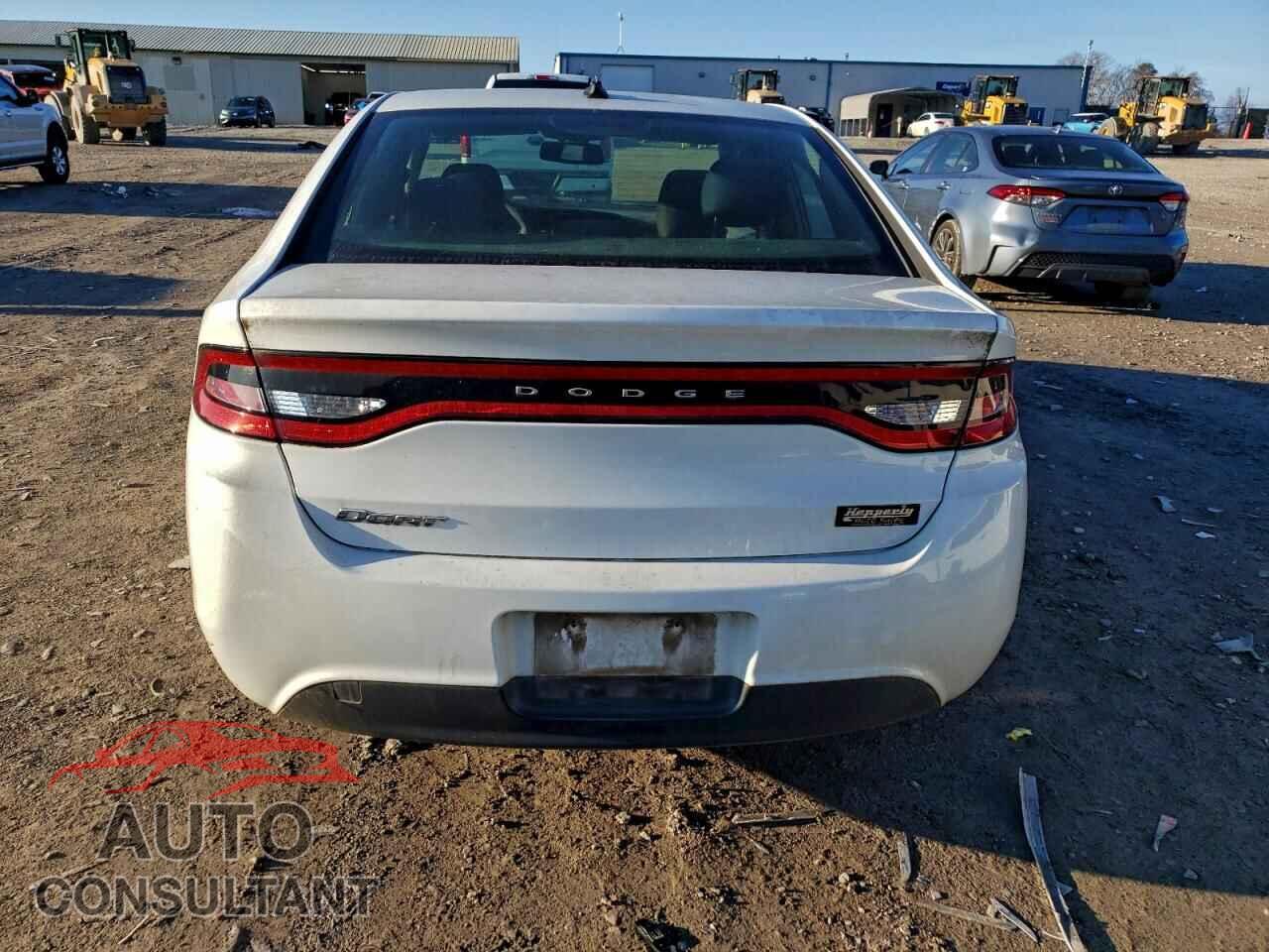 DODGE DART 2016 - 1C3CDFAA5GD504952