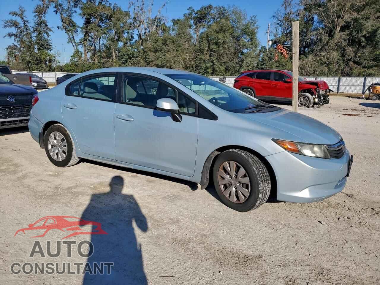 HONDA CIVIC 2012 - 19XFB2F56CE058399