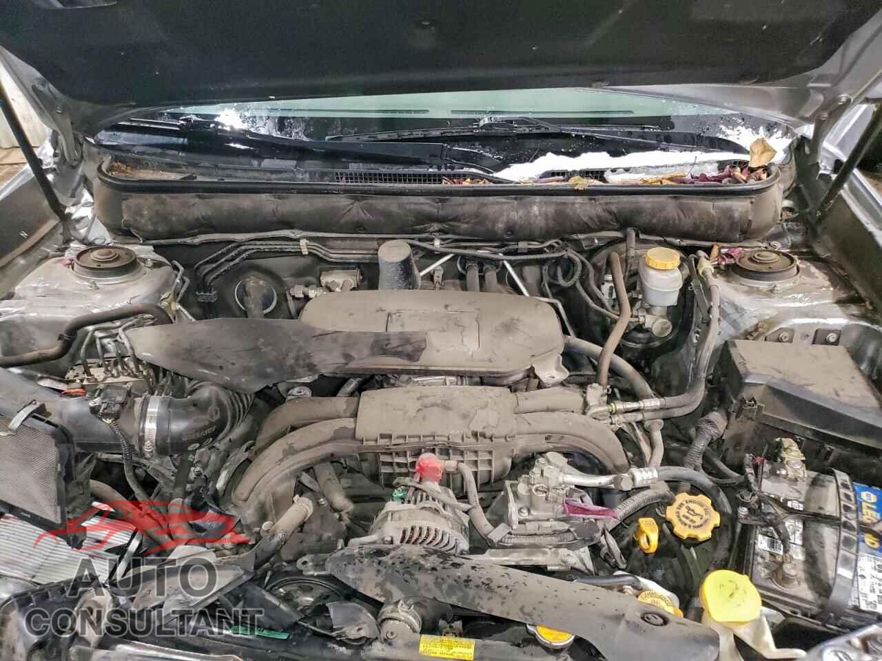 SUBARU OUTBACK 2012 - 4S4BRBCC2C3207617