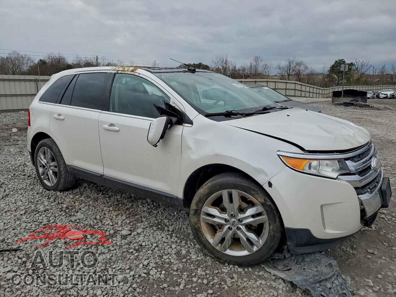 FORD EDGE 2013 - 2FMDK3KCXDBB09330