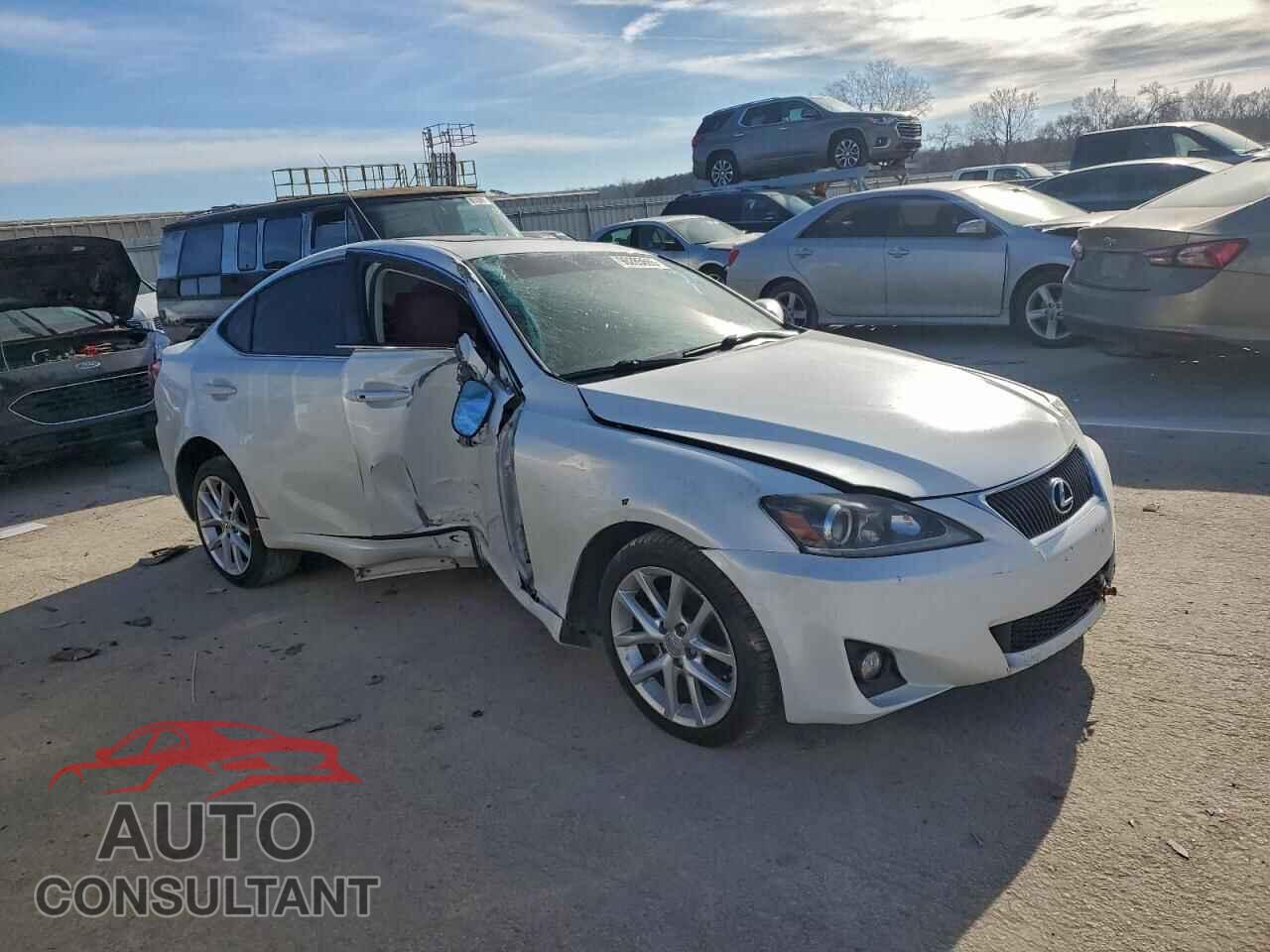 LEXUS IS 2011 - JTHCF5C28B5051191