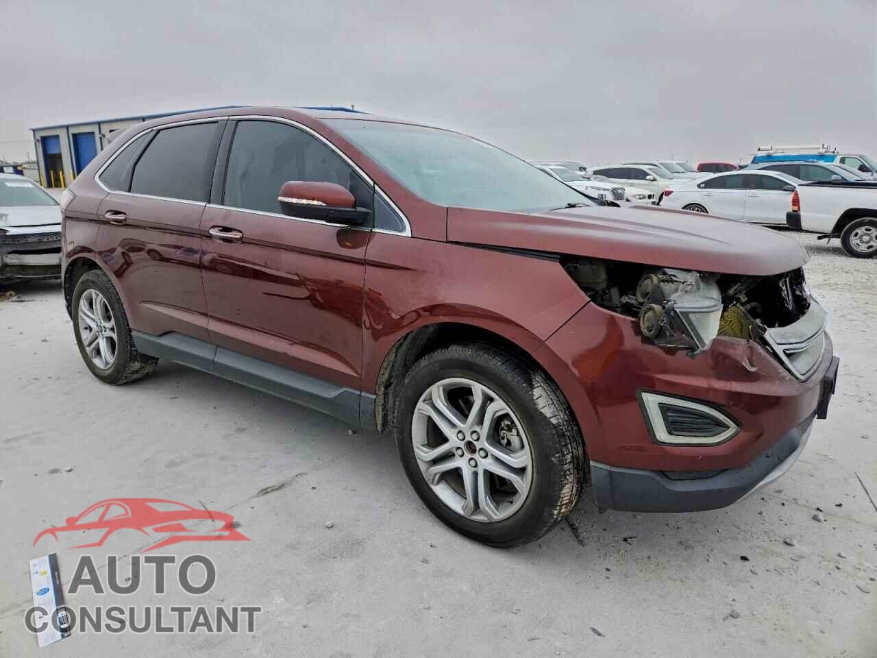 FORD EDGE 2015 - 2FMTK3K87FBB66627