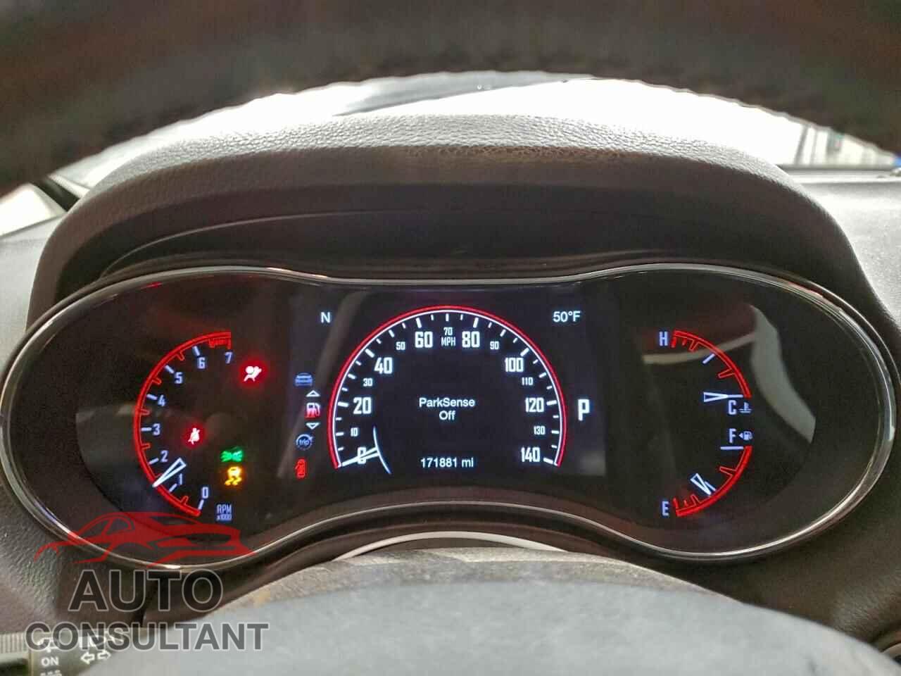 DODGE DURANGO 2017 - 1C4RDJAG8HC733288