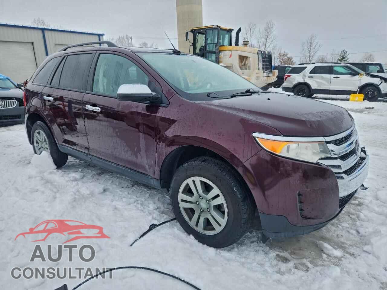 FORD EDGE 2011 - 2FMDK3GC4BBB26971