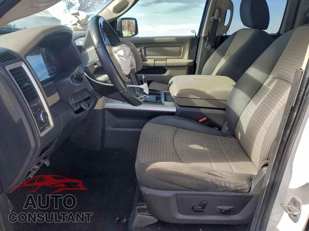 DODGE RAM 1500 2012 - 1C6RD6GT0CS101666