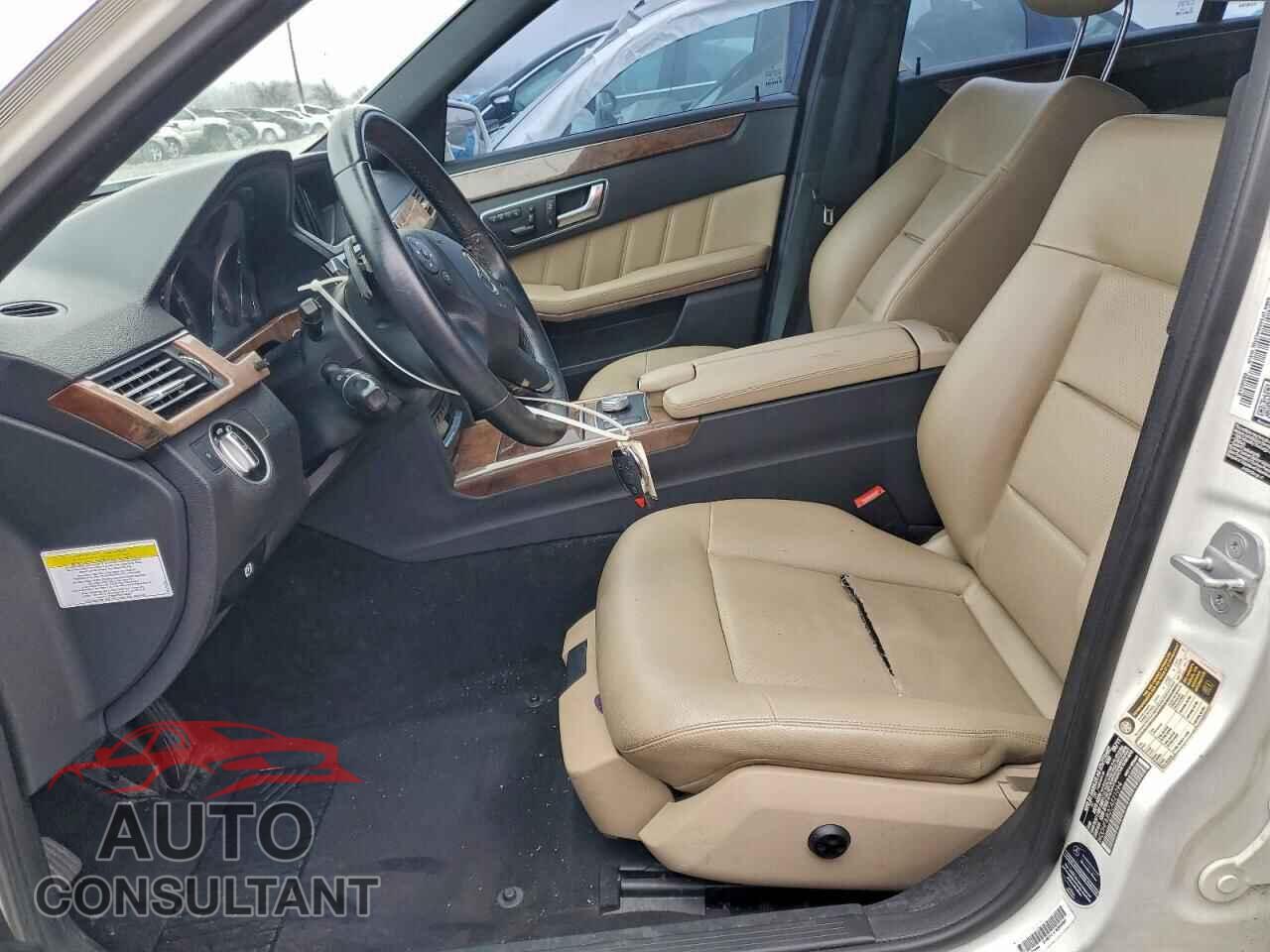 MERCEDES-BENZ E-CLASS 2012 - WDDHF8JB2CA521094