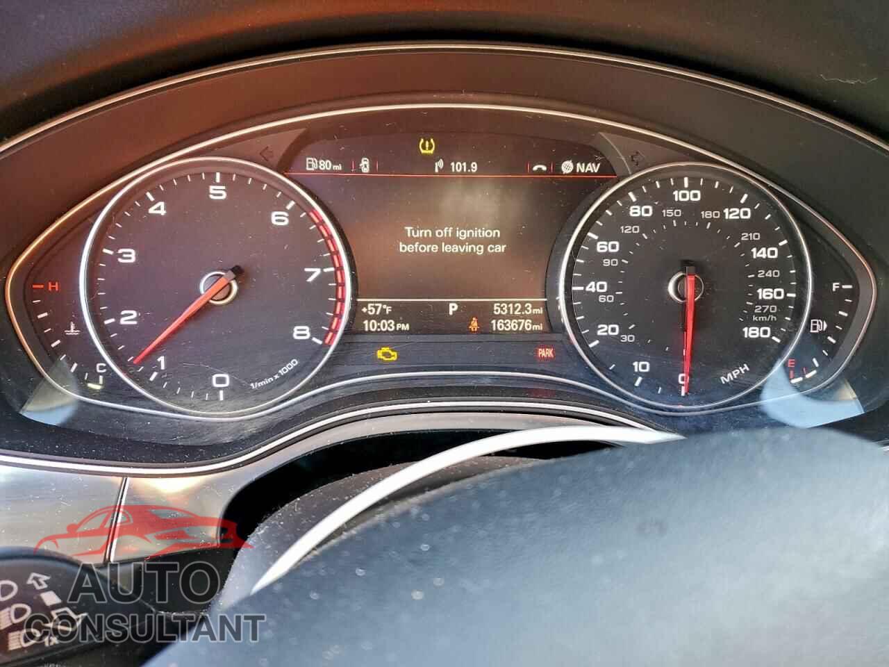 AUDI A6 2013 - WAUGFAFC7DN020966