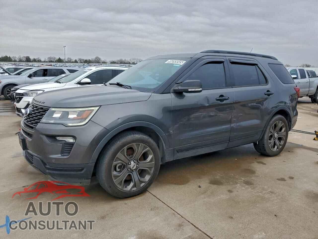 FORD EXPLORER 2018 - 1FM5K8GT7JGB64848
