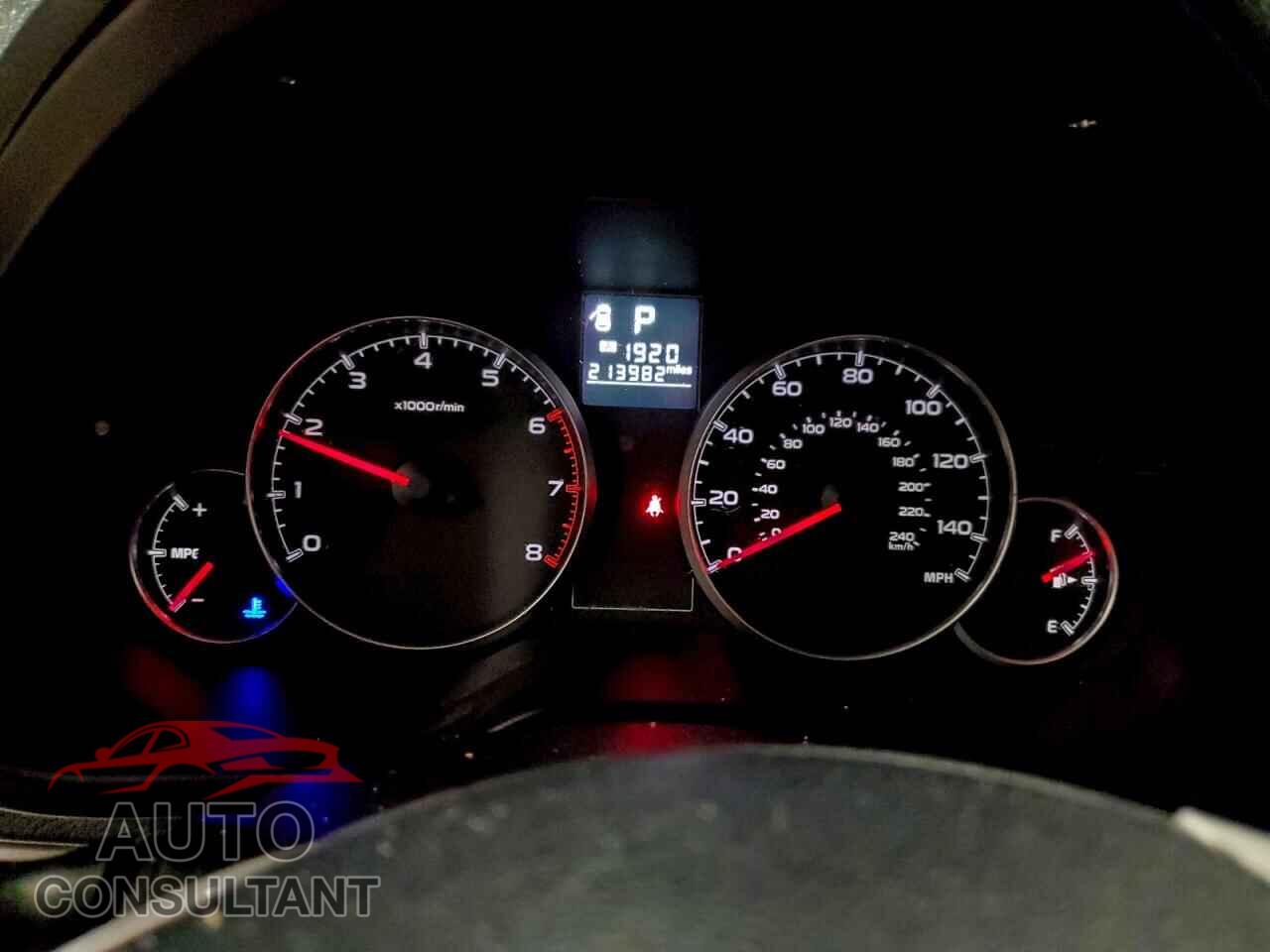 SUBARU OUTBACK 2013 - 4S4BRBCC8D3211883